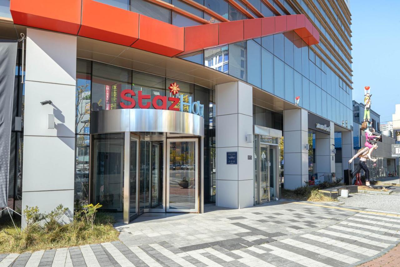 Staz Hotel Ulsan Exterior photo