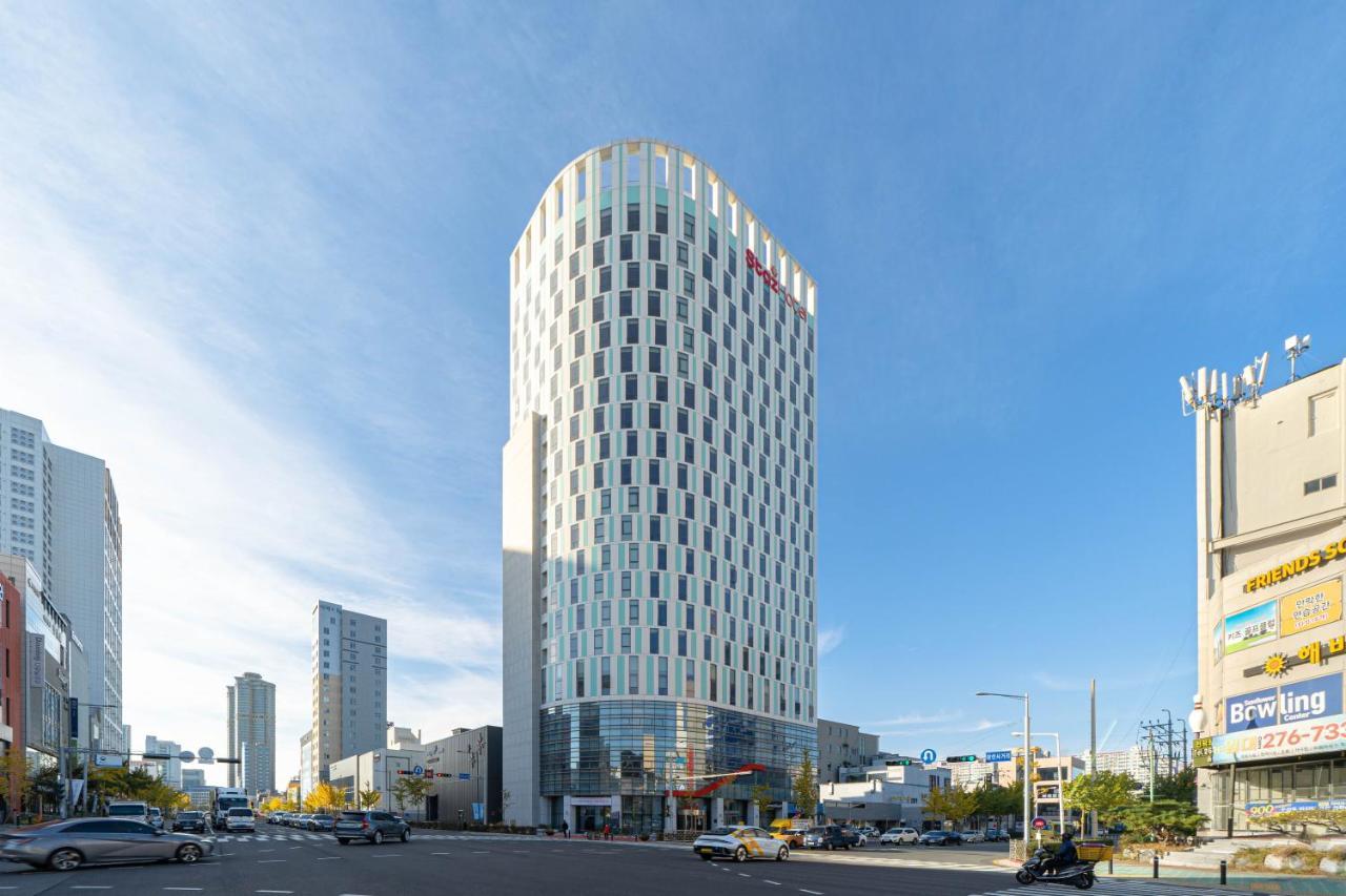 Staz Hotel Ulsan Exterior photo