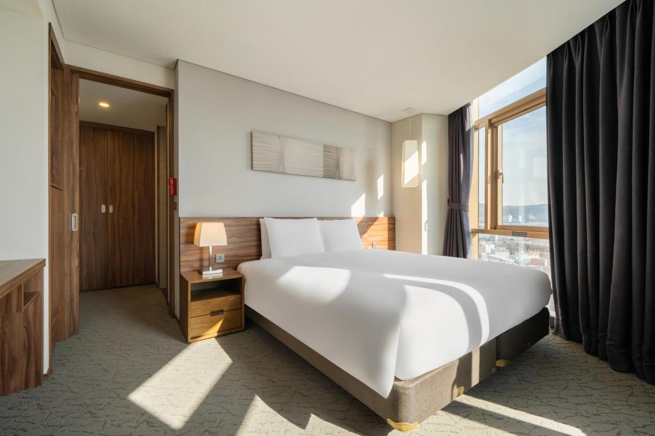 Staz Hotel Ulsan Exterior photo