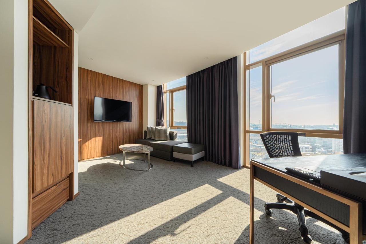 Staz Hotel Ulsan Exterior photo
