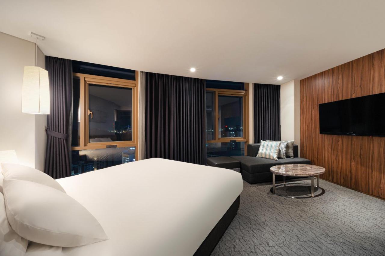 Staz Hotel Ulsan Exterior photo