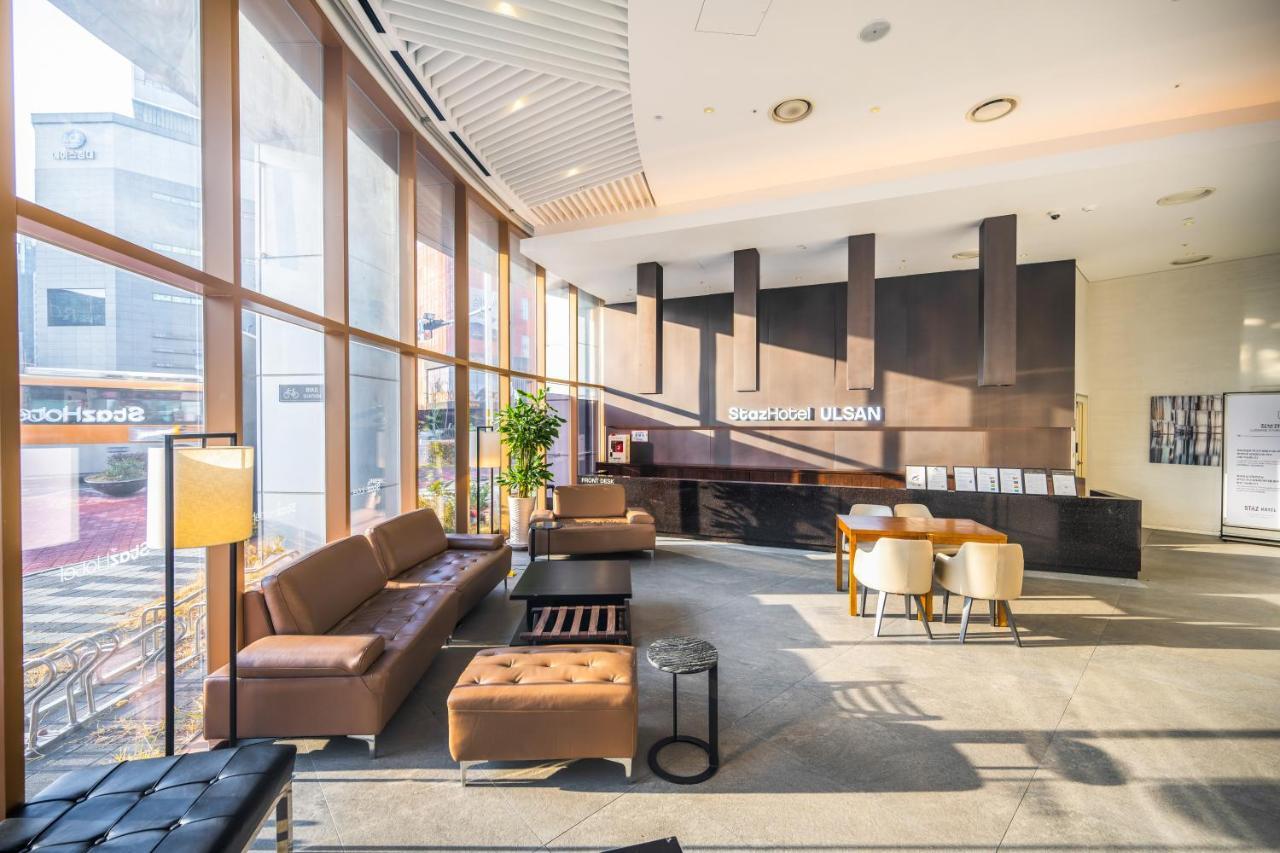 Staz Hotel Ulsan Exterior photo