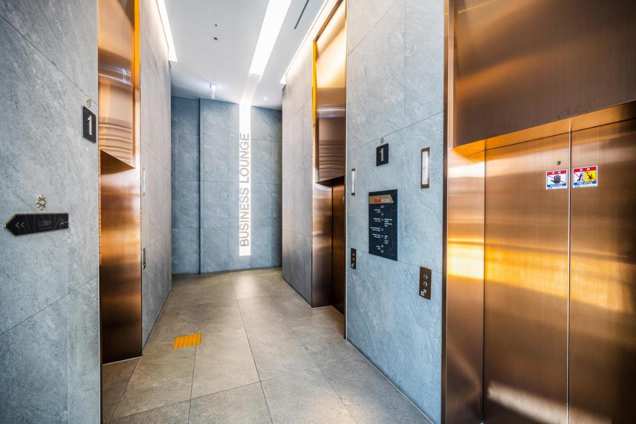 Staz Hotel Ulsan Exterior photo