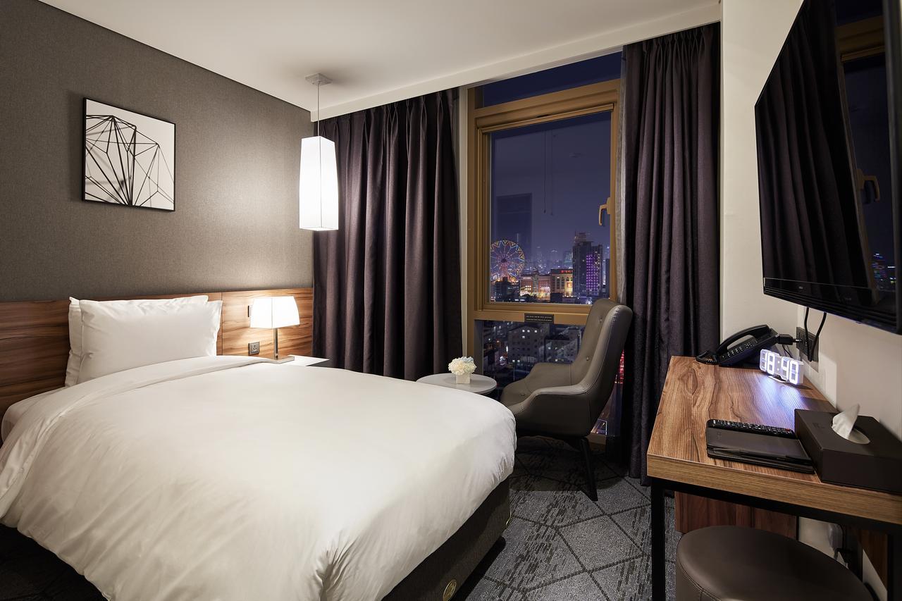 Staz Hotel Ulsan Exterior photo