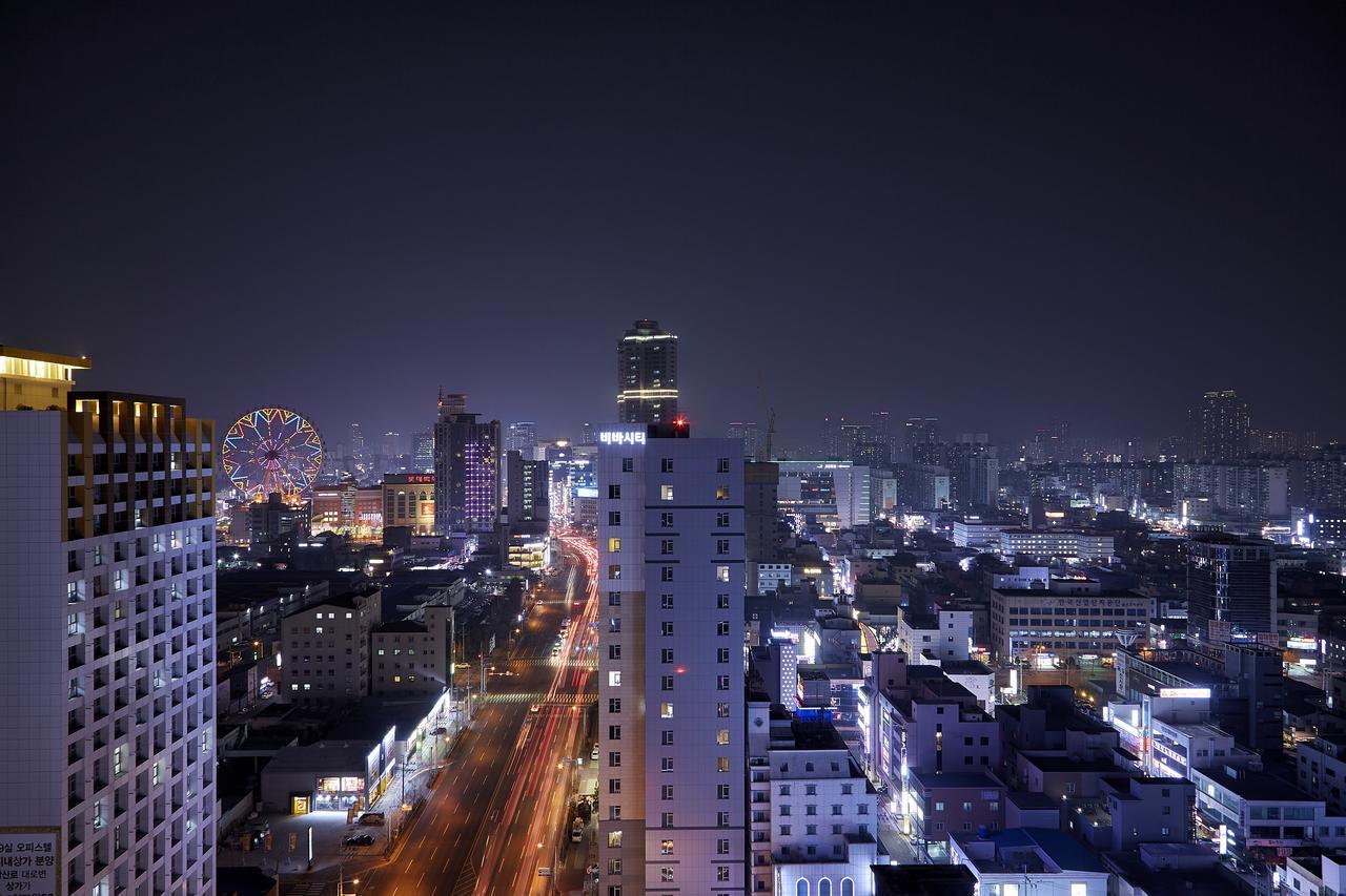 Staz Hotel Ulsan Exterior photo
