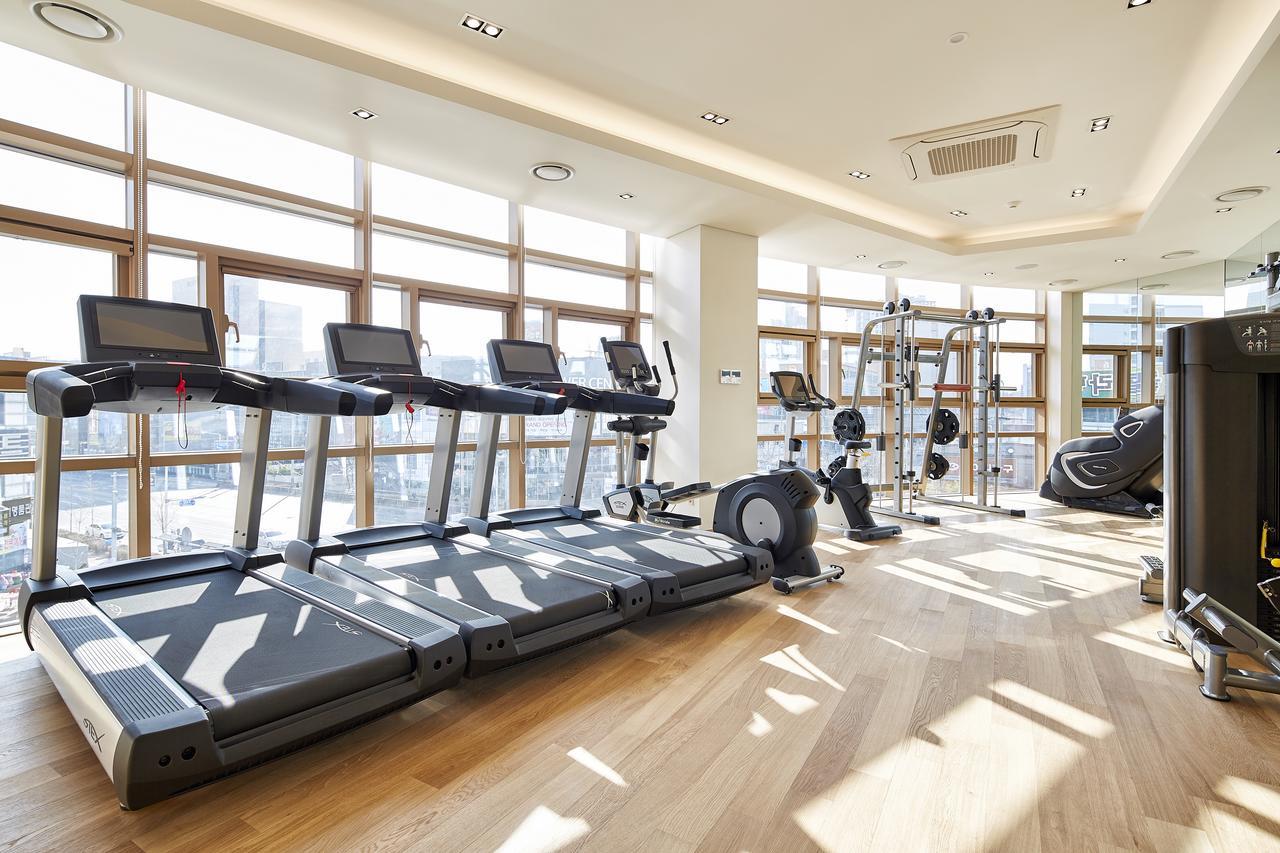 Staz Hotel Ulsan Exterior photo