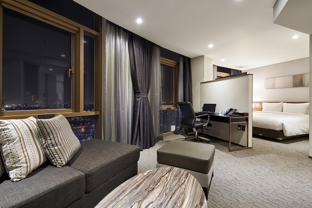 Staz Hotel Ulsan Exterior photo