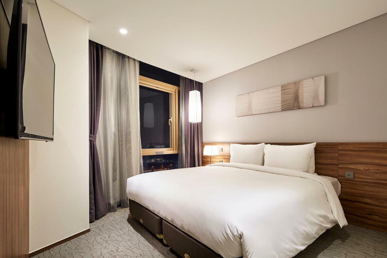 Staz Hotel Ulsan Exterior photo